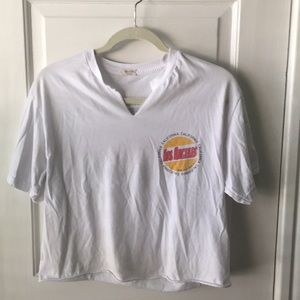 brandy melville LA tank